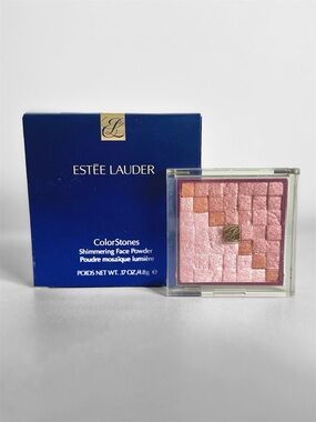 BNIB - Estée Lauder ColorStones Peach Pink Gold Shimmering Highlighter